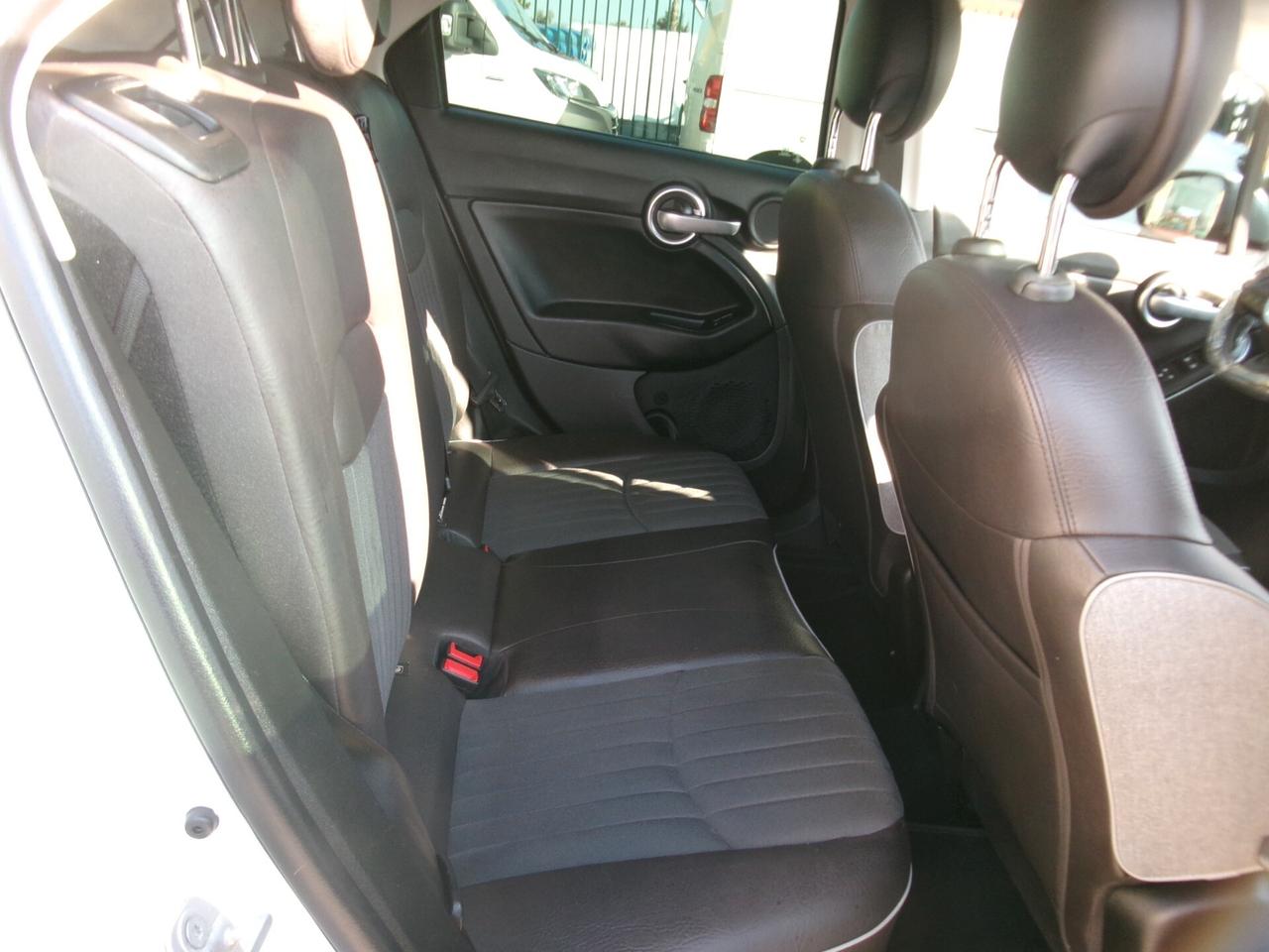 Fiat 500X 1.6 MULTIJET 120CV E6 LOUNGE PELLE/NAVI/RETROCAMERA/LED/BLOCKSHAFT