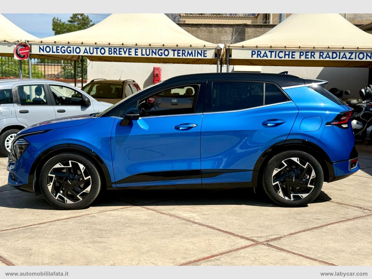 KIA Sportage 1.6 CRDi MHEV GT-line SOLO 41.500 KM