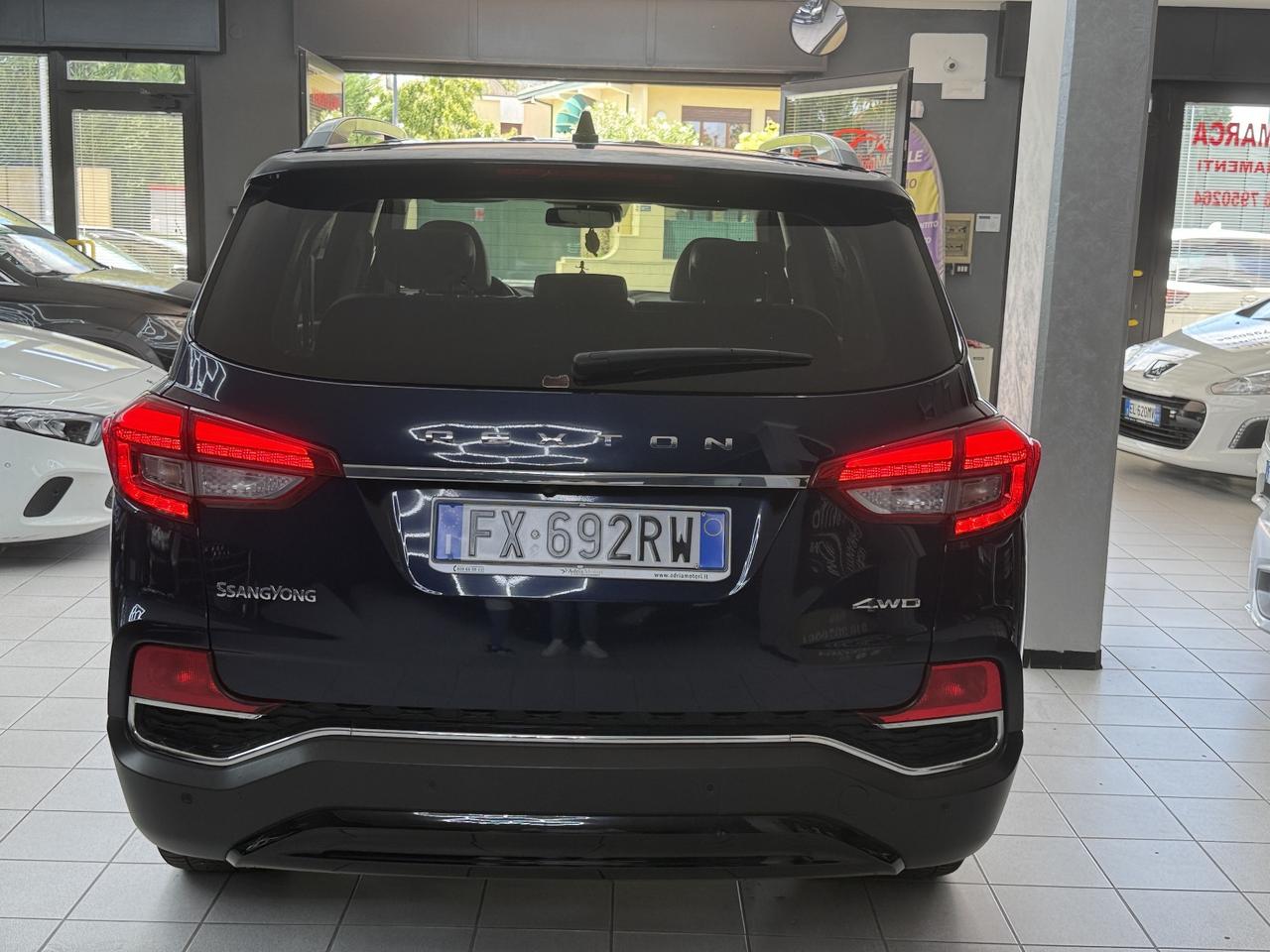 Ssangyong REXTON 2.2 4WD Icon aut. 7Posti