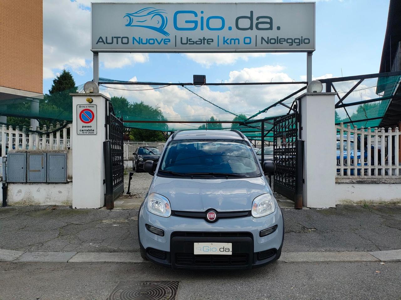 FIAT PANDA 1.0 HYBRID CITY LIFE-2021 KM 64894