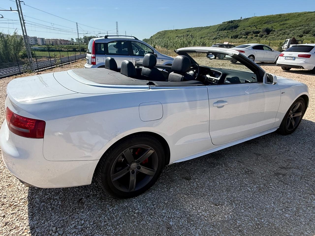 Audi A5 Cabrio 3.0 V6 AUTOMATICA 11.900€ PERMUTE