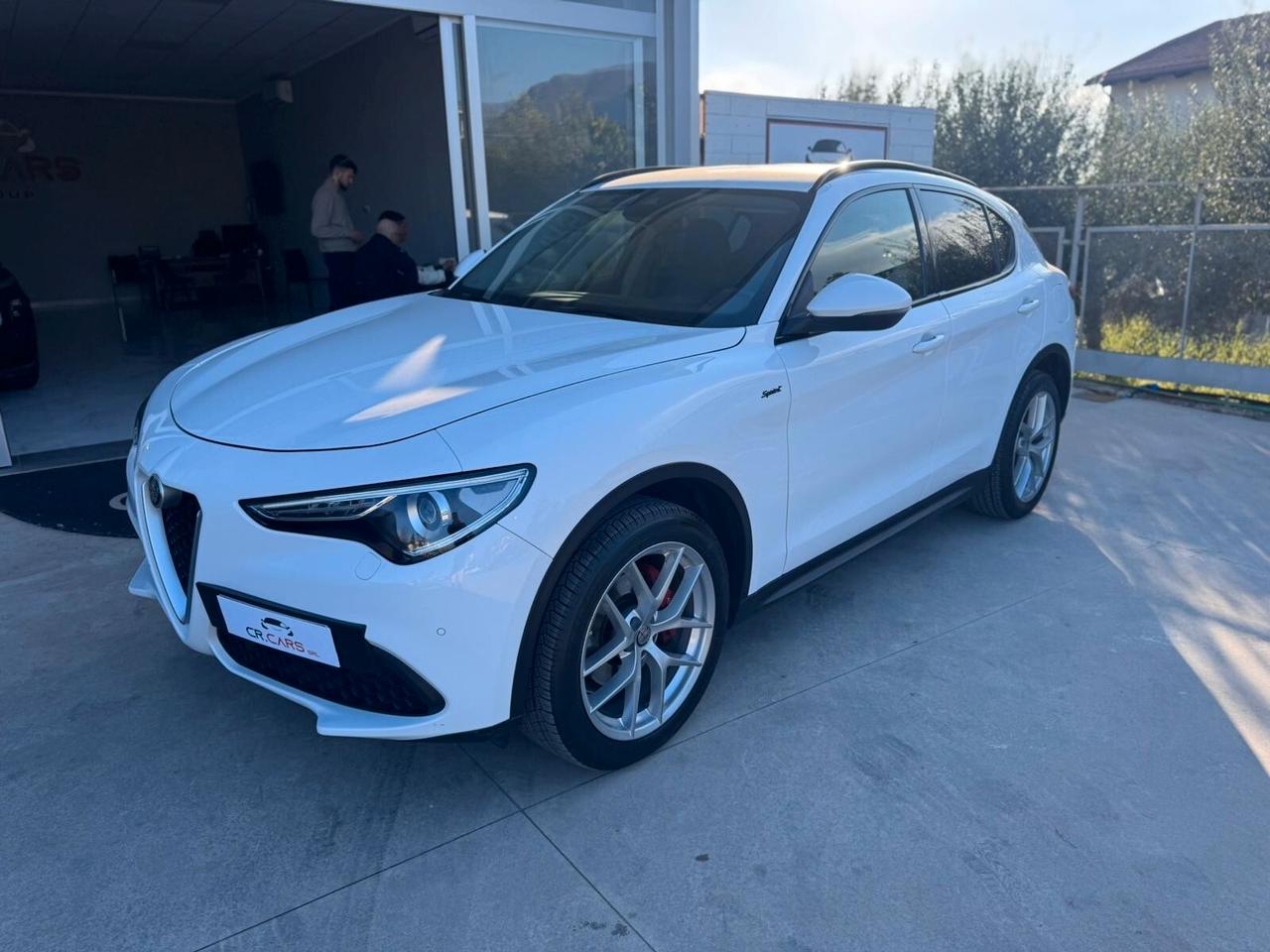 Alfa Romeo Stelvio 2.2 Turbodiesel 190 CV AT8 Q4 Executive
