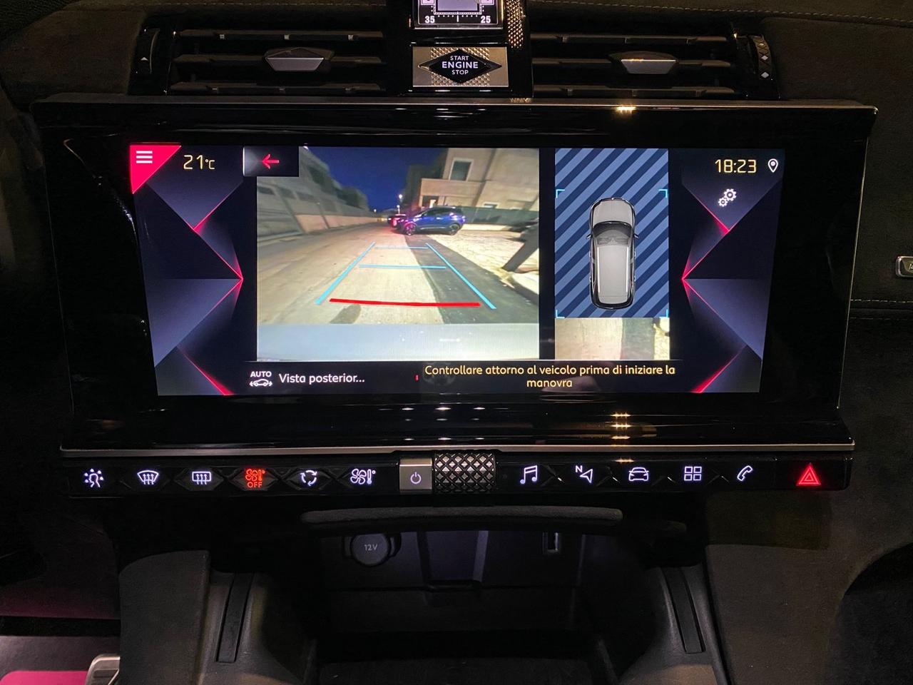 DS DS7 CROSSBACK 2.0 PERFORMANCE Line+ 2021