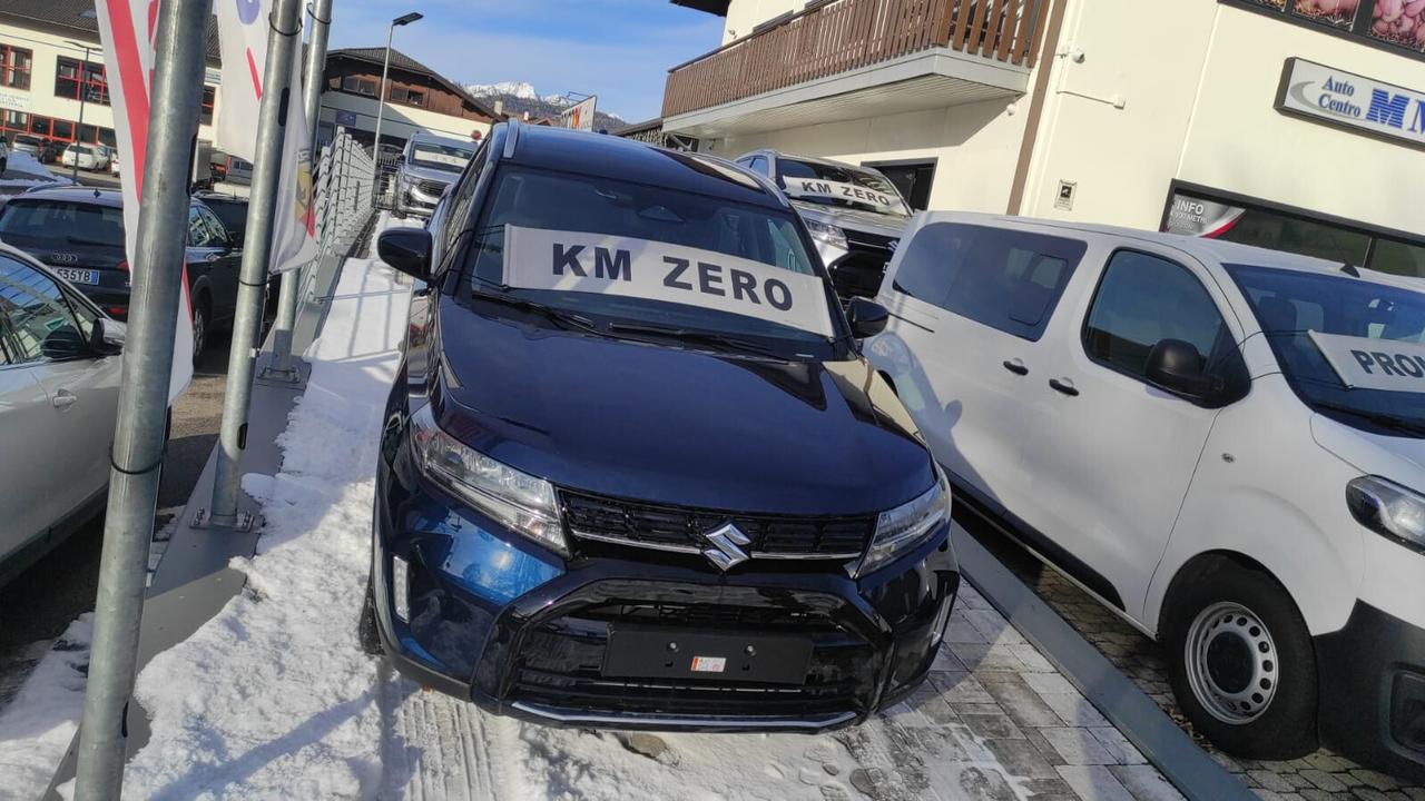 SUZUKI VITARA 1.4 IBRIDA 129CV 4X4 4WD ALLGRIP MANUALE