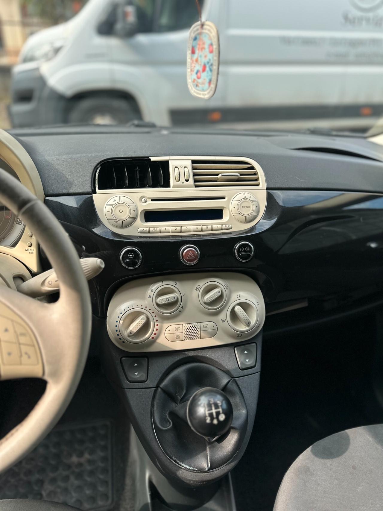 Fiat 500 1.3 Multijet 16V 95 CV Matt Black