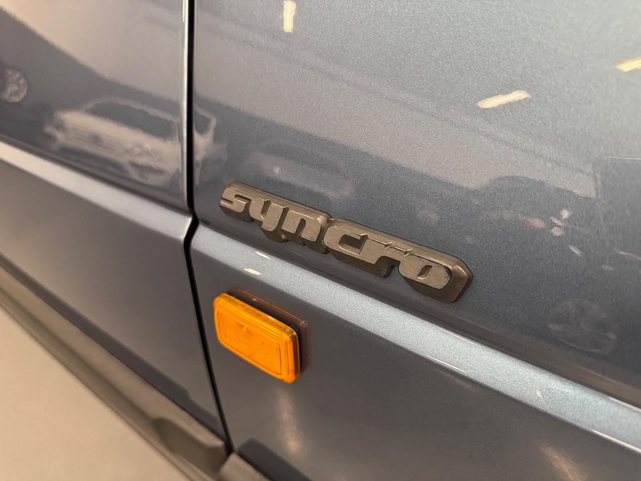 Volkswagen Golf 1800 5 porte Syncro ASI ORO E CRS