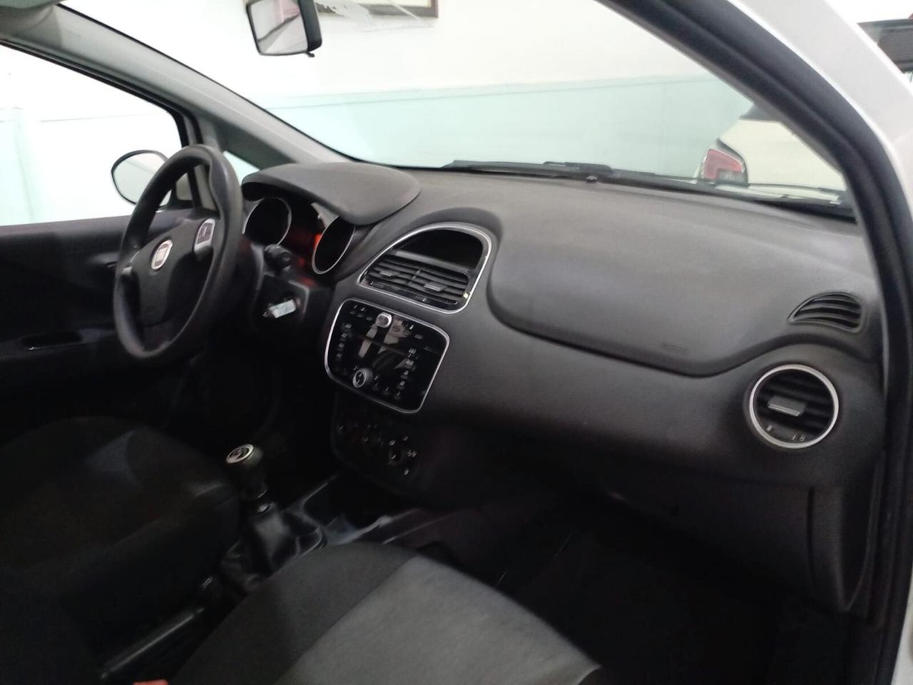 Fiat Punto 1.4 8V 5 porte Natural Power Street