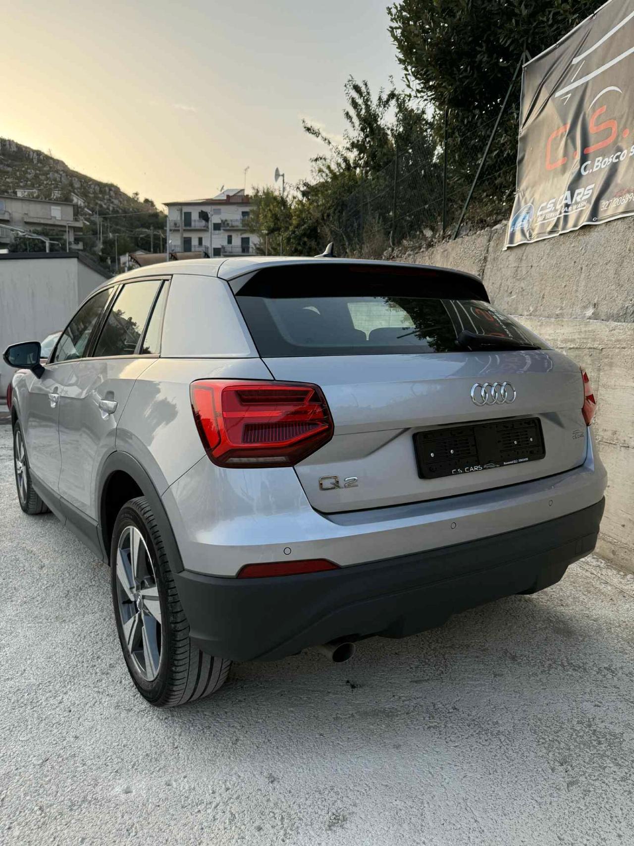 Audi Q2 30 TDI Design