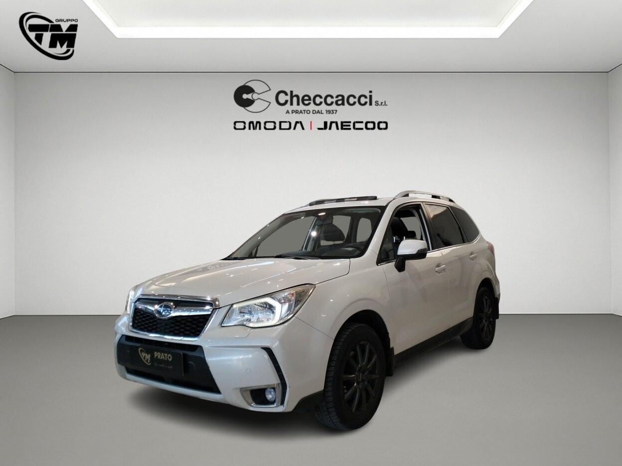Subaru Forester 2.0D Exclusive