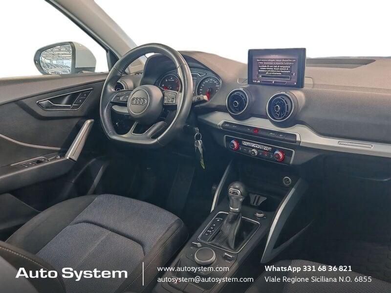 Audi Q2 Q2 30 1.6 tdi Identity Black s-tronic my20