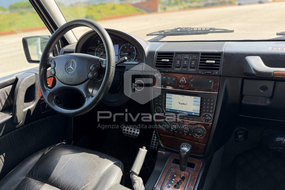 MERCEDES G 320 CDI cat S.W. Lunga