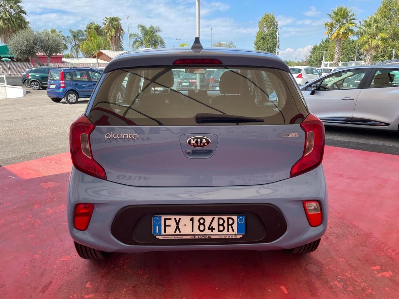 Kia Picanto 1.0 12V EcoGPL 5 porte X LINE