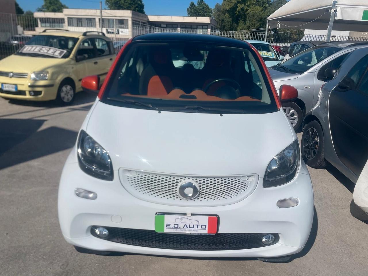Smart ForTwo 70 1.0 Prime