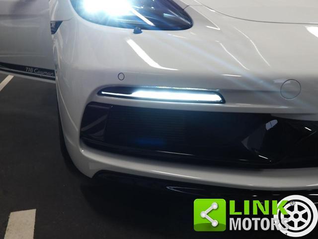 PORSCHE Cayman 718 Cayman 2.0 T full PPF promoFINANZIAMENTO