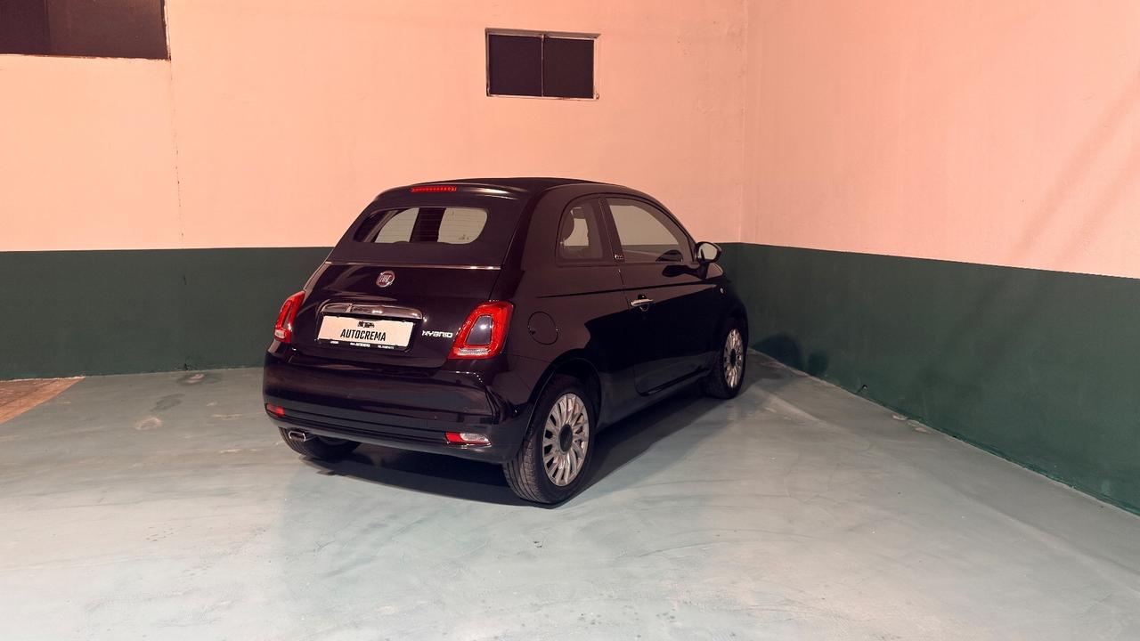 Fiat 500 C 1.0 Hybrid Lounge