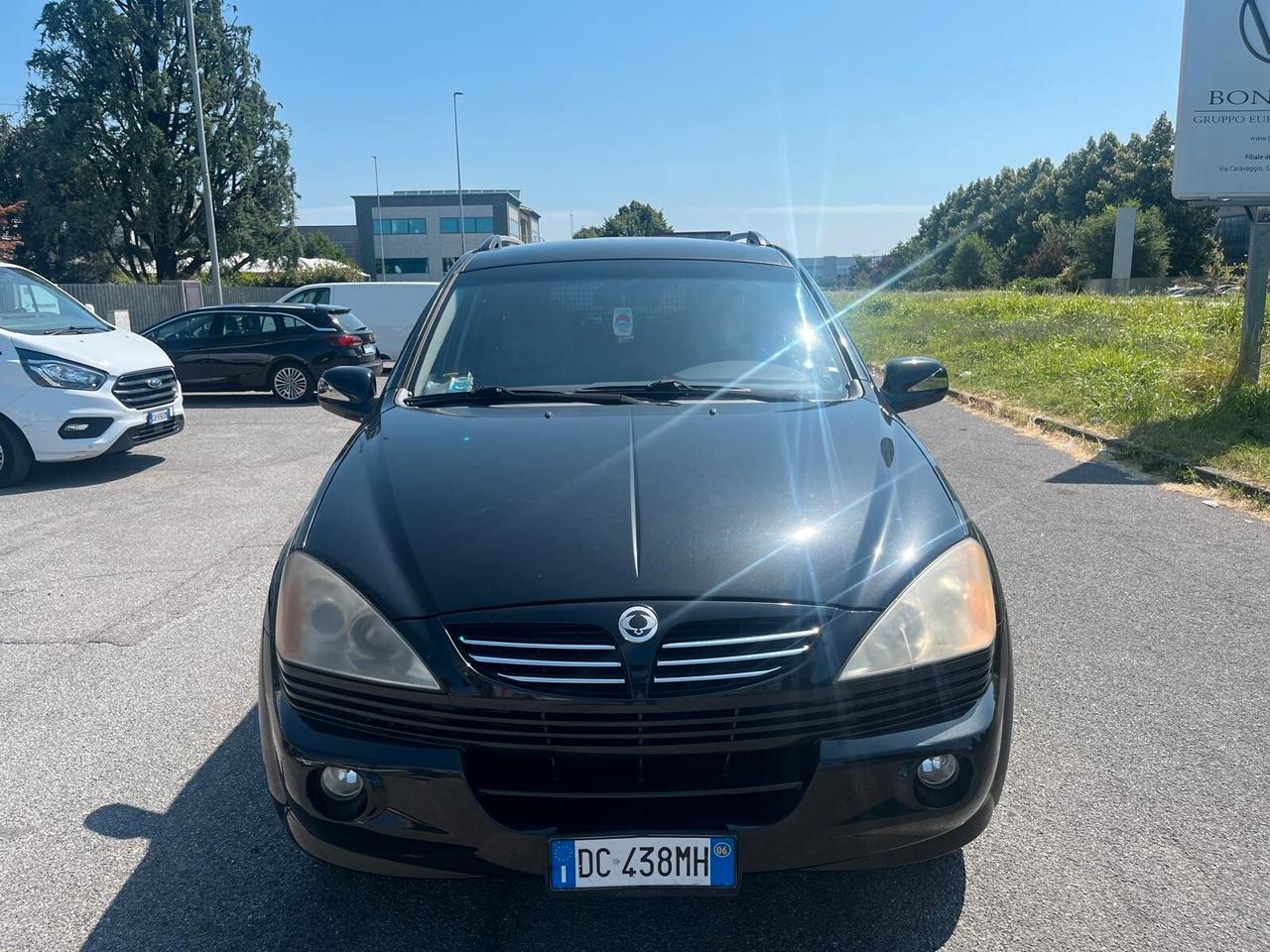 Ssangyong Kyron 2.0 XDi