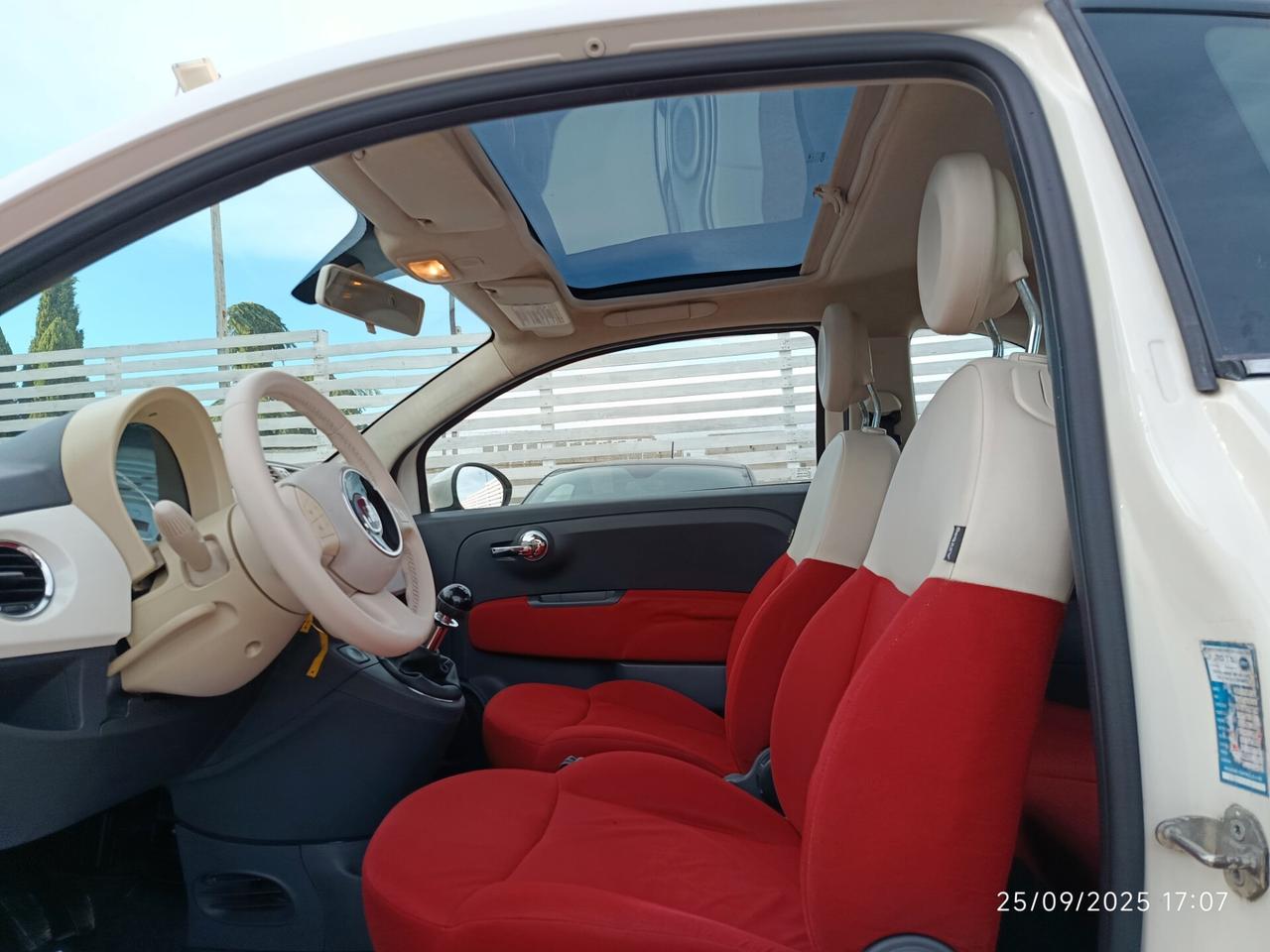 Fiat 500 1.2 Lounge