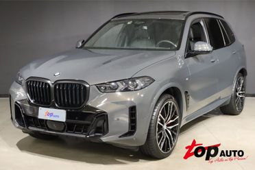 Bmw X5 30d 286 CV MHEV 48V M SPORT PRO PANORAMA HEAD UP ACC RISCALDATORE AUSILARIO CERCHI 22"