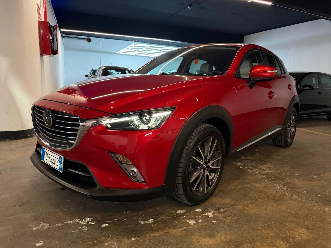 Mazda CX-3 1.5L Skyactiv-D Exceed
