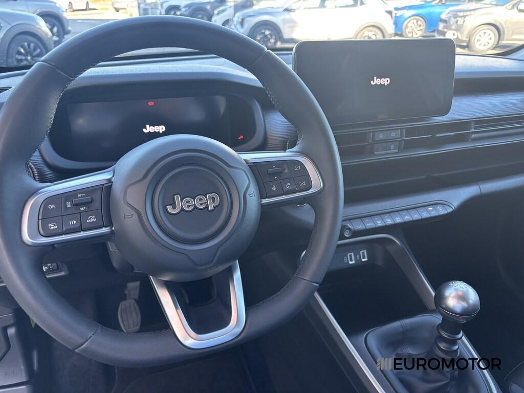 Jeep Avenger 1.2 Turbo Longitude FWD