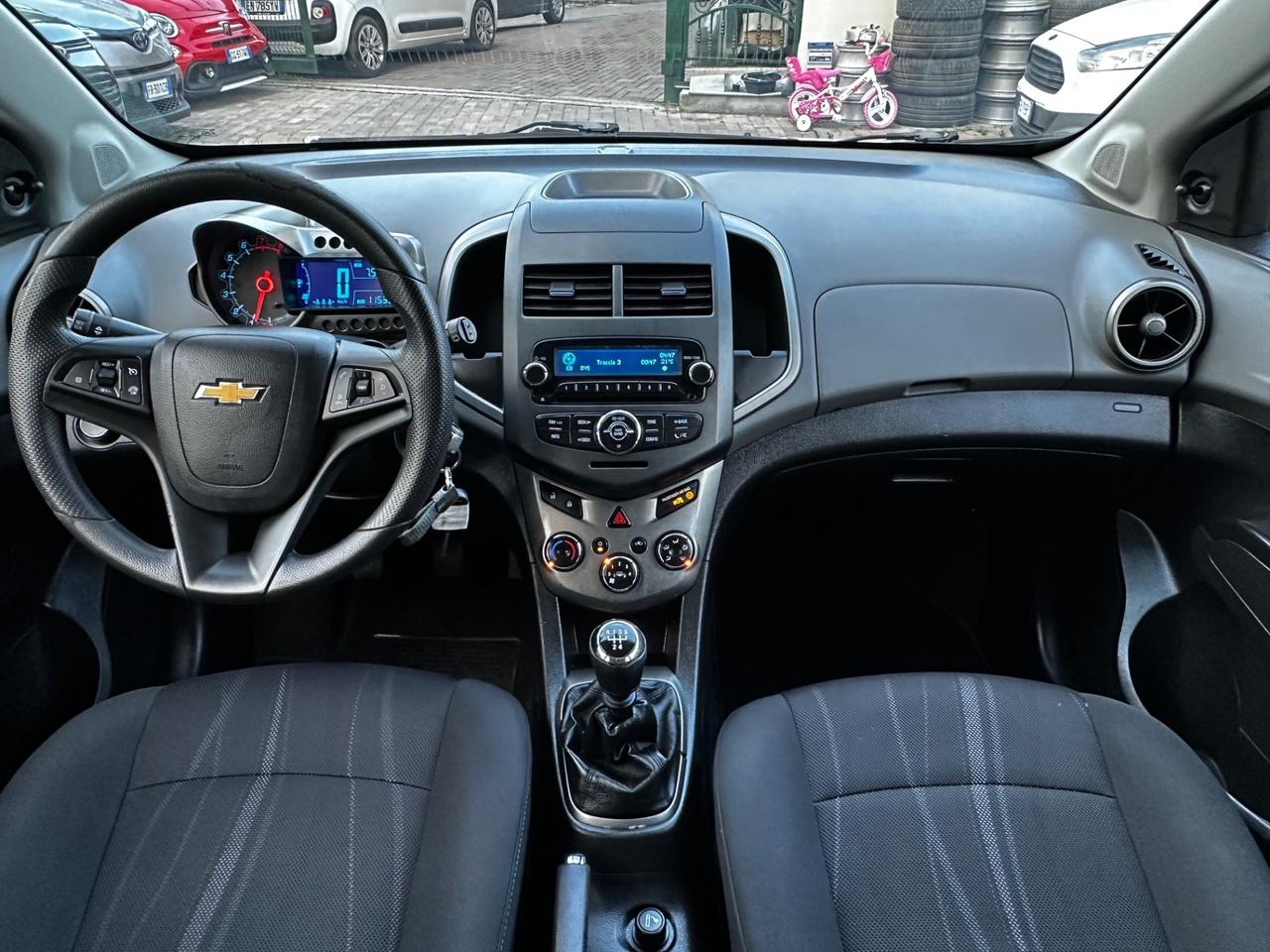 Chevrolet Aveo 1.2 86CV 5 porte LTZ