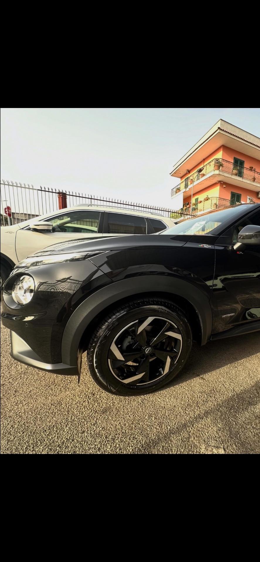 Nissan Juke 1.6 HEV Tekna 140 cv automatica