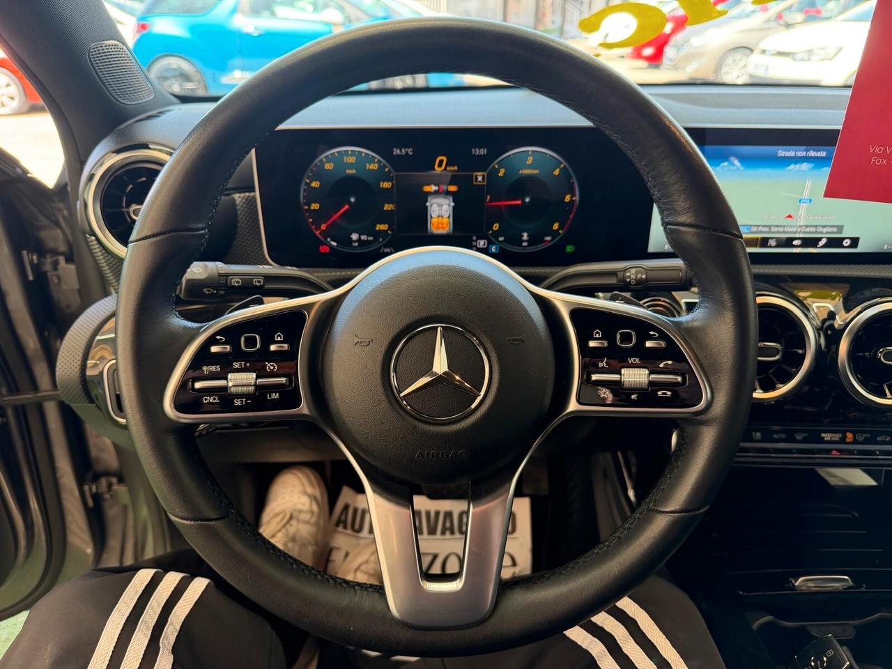 MERCEDES CLASSE A 180d 1.5 DIESEL 116CV AUTOMATICA