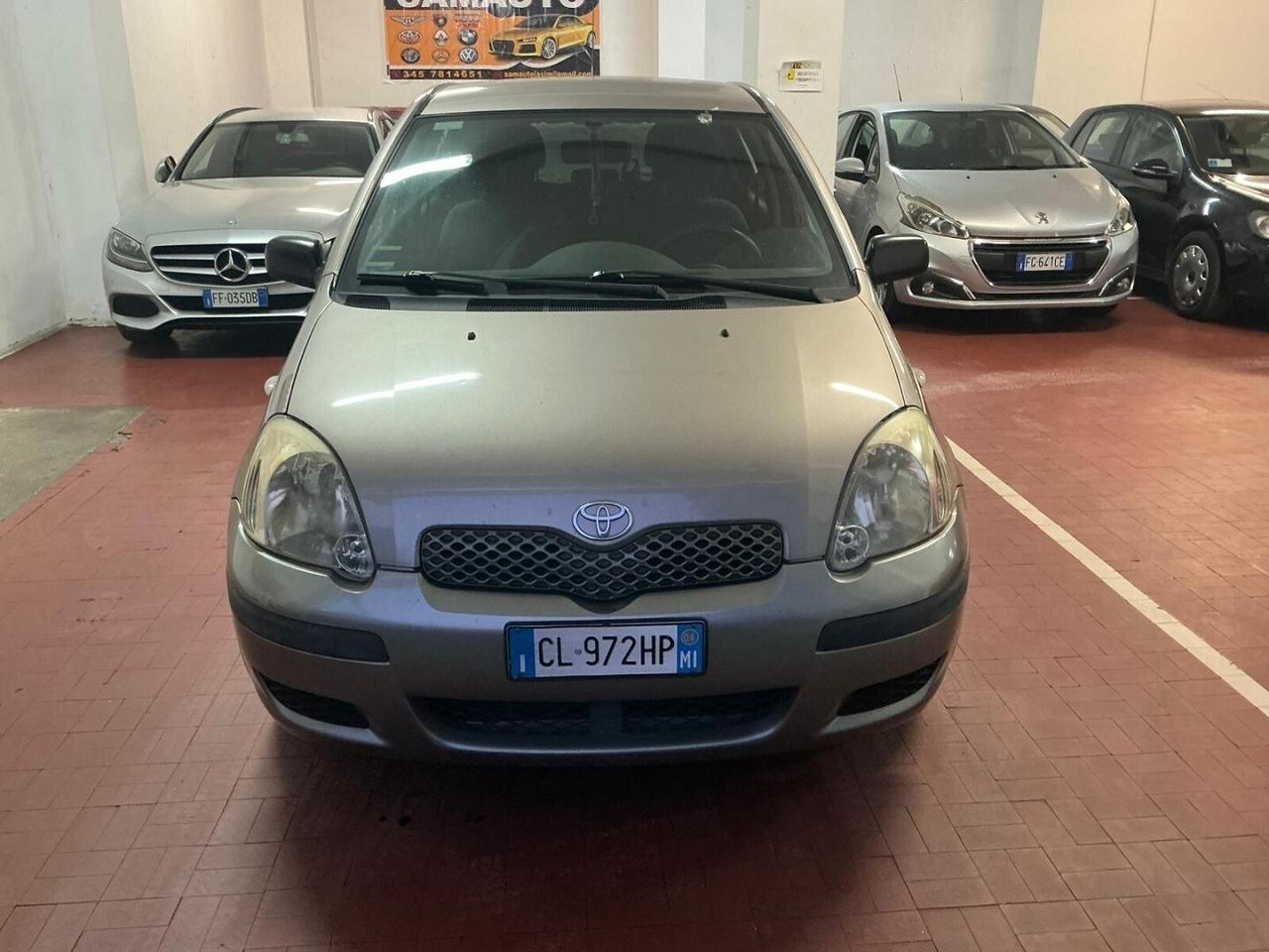 Toyota Yaris 1.0i 16V cat 5 porte 2004
