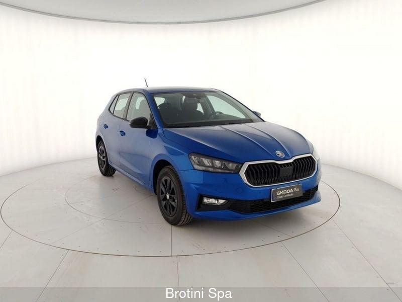 Skoda Fabia Fabia 1.0 MPI 80 CV Young Edition