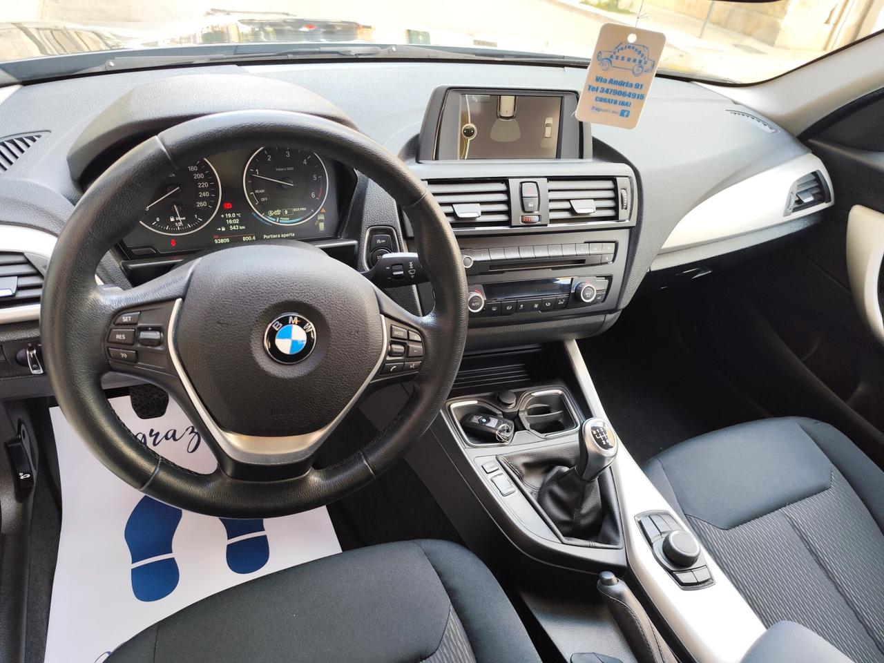 Bmw 116d DIESEL 116CV UNIPRO PERFETTA