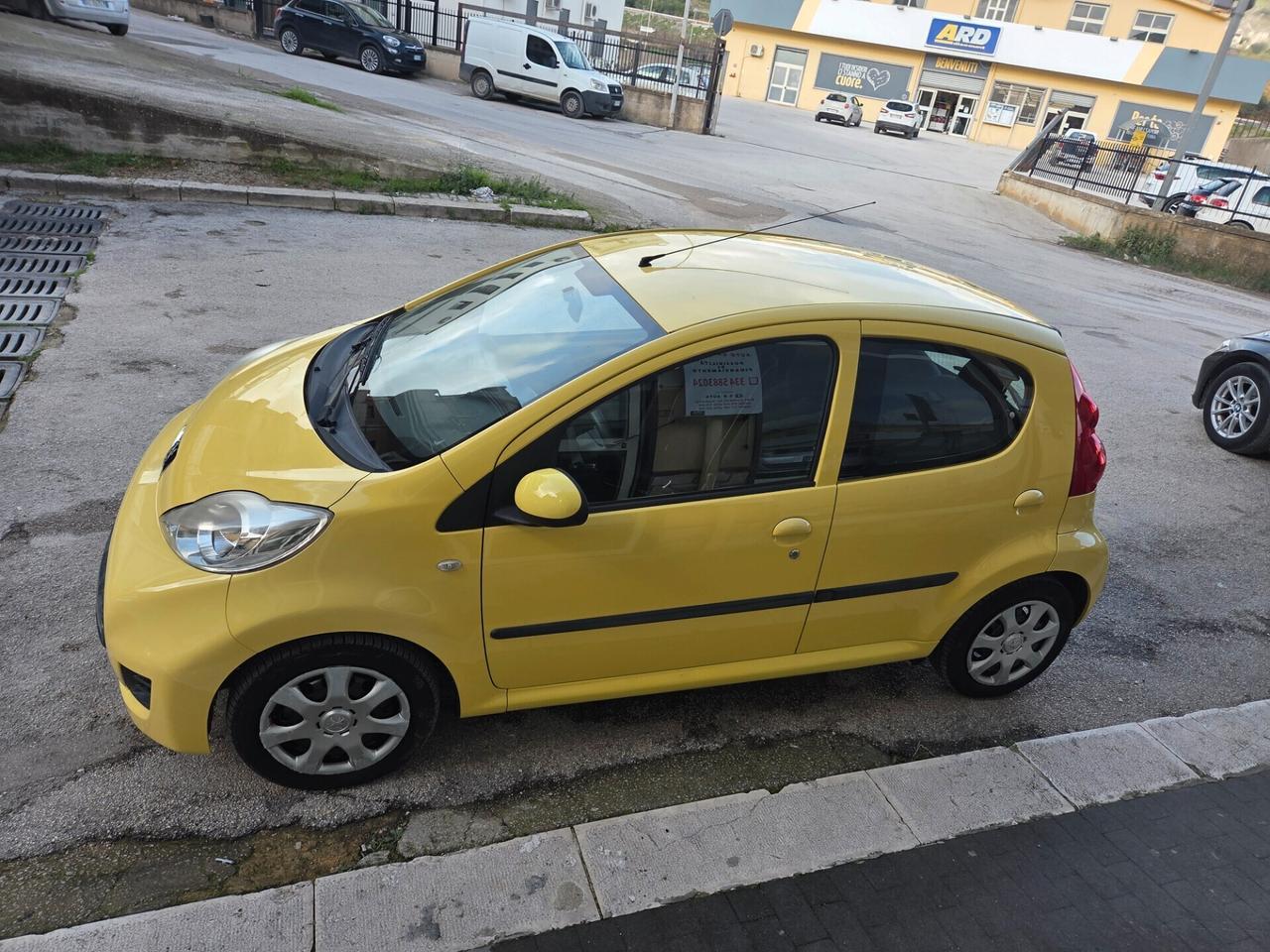 PEUGEOT 107 ANNO 2009 5PORTE SOLI KM 78000 CERTIF