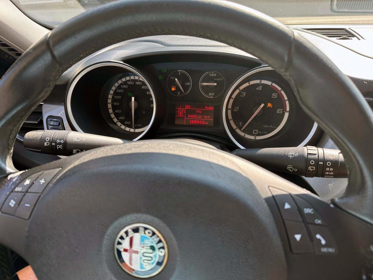 Alfa Romeo Giulietta 2.0 JTDm-2 140 CV Progression interni in pelle