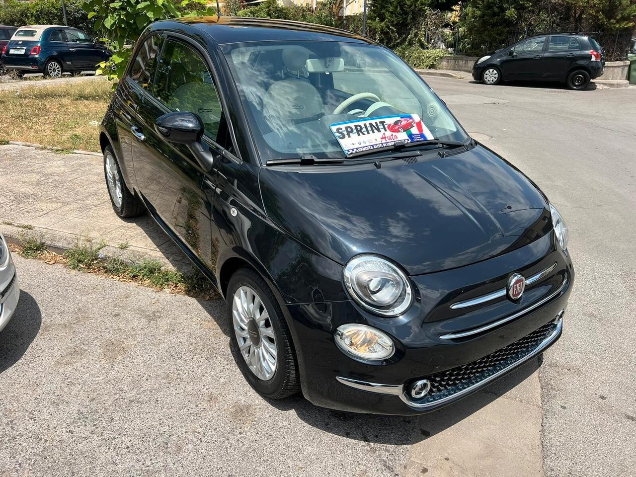 Fiat 500 1.2 Lounge RADIO 7"