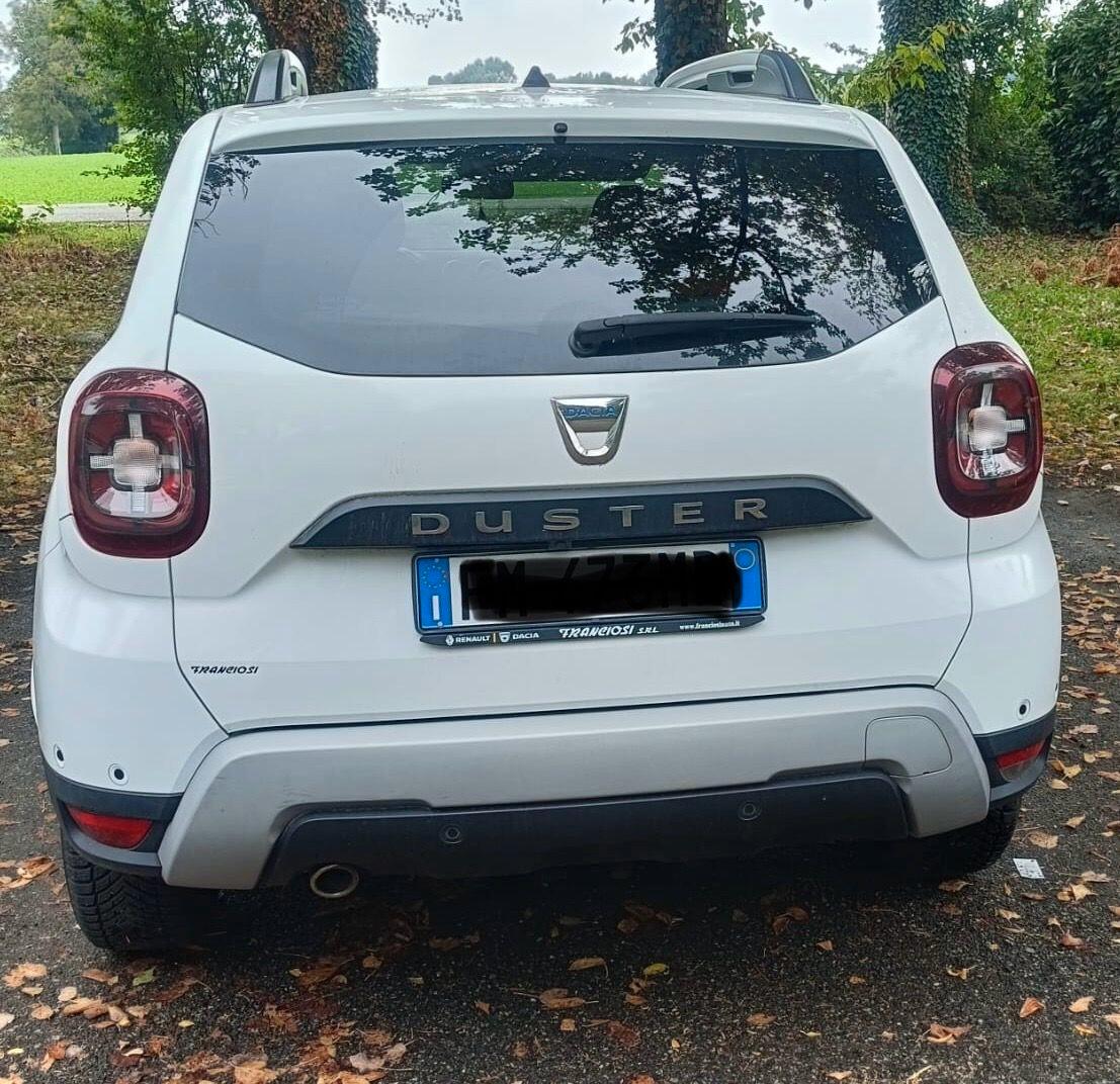 Dacia Duster TDI 4X4 (IN ARRIVO) PRESTIGE FULL OPTIONAL-2018 KM 95000-UNICO PROPRIETARIO-TAGLIANDATA