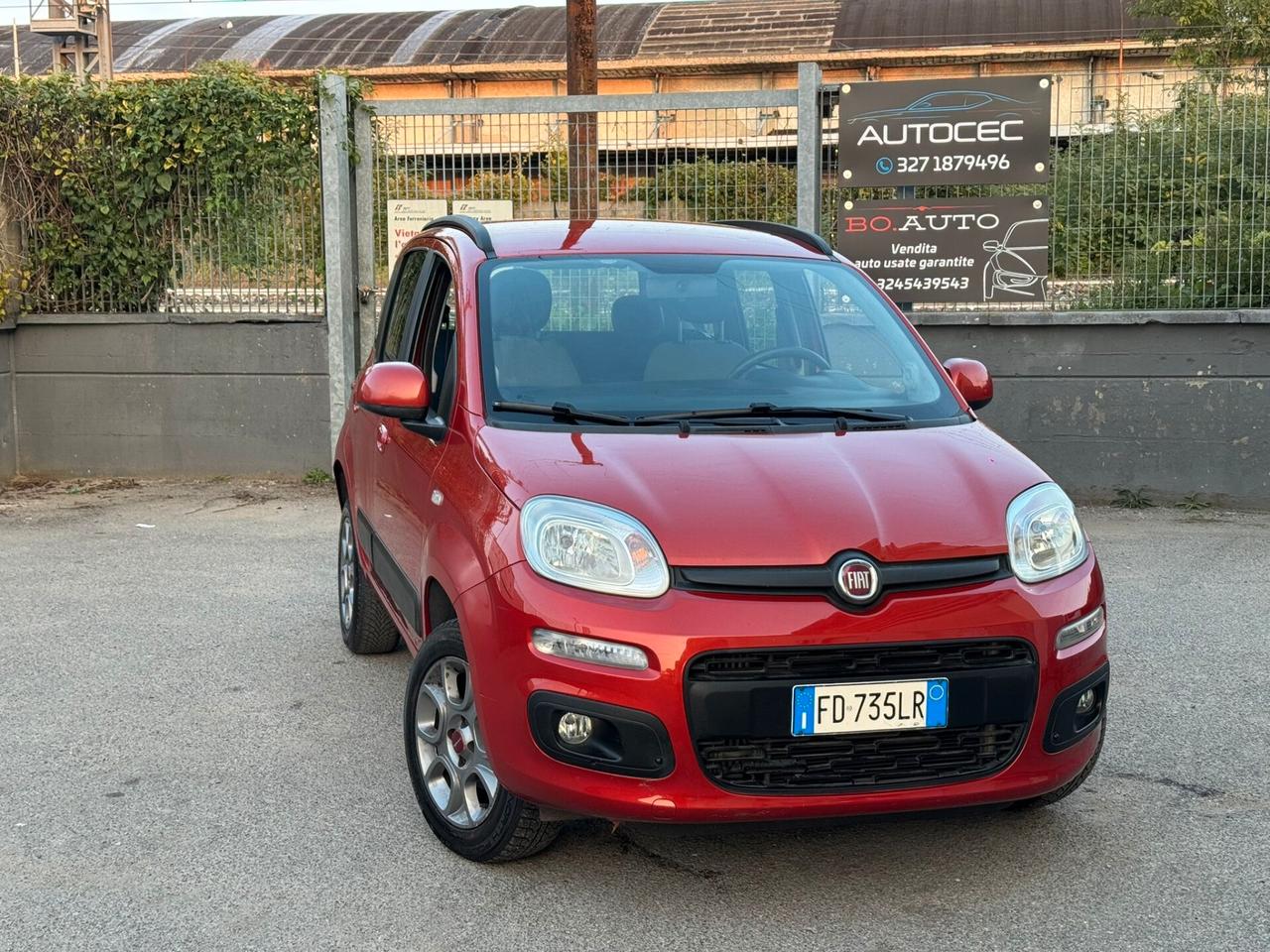 Fiat Panda 0.9 TwinAir Turbo Natural Power Lounge