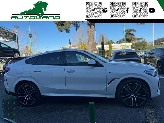 BMW X6 xDrive30d Msport*Tetto-pelle-Laser-Finanz*