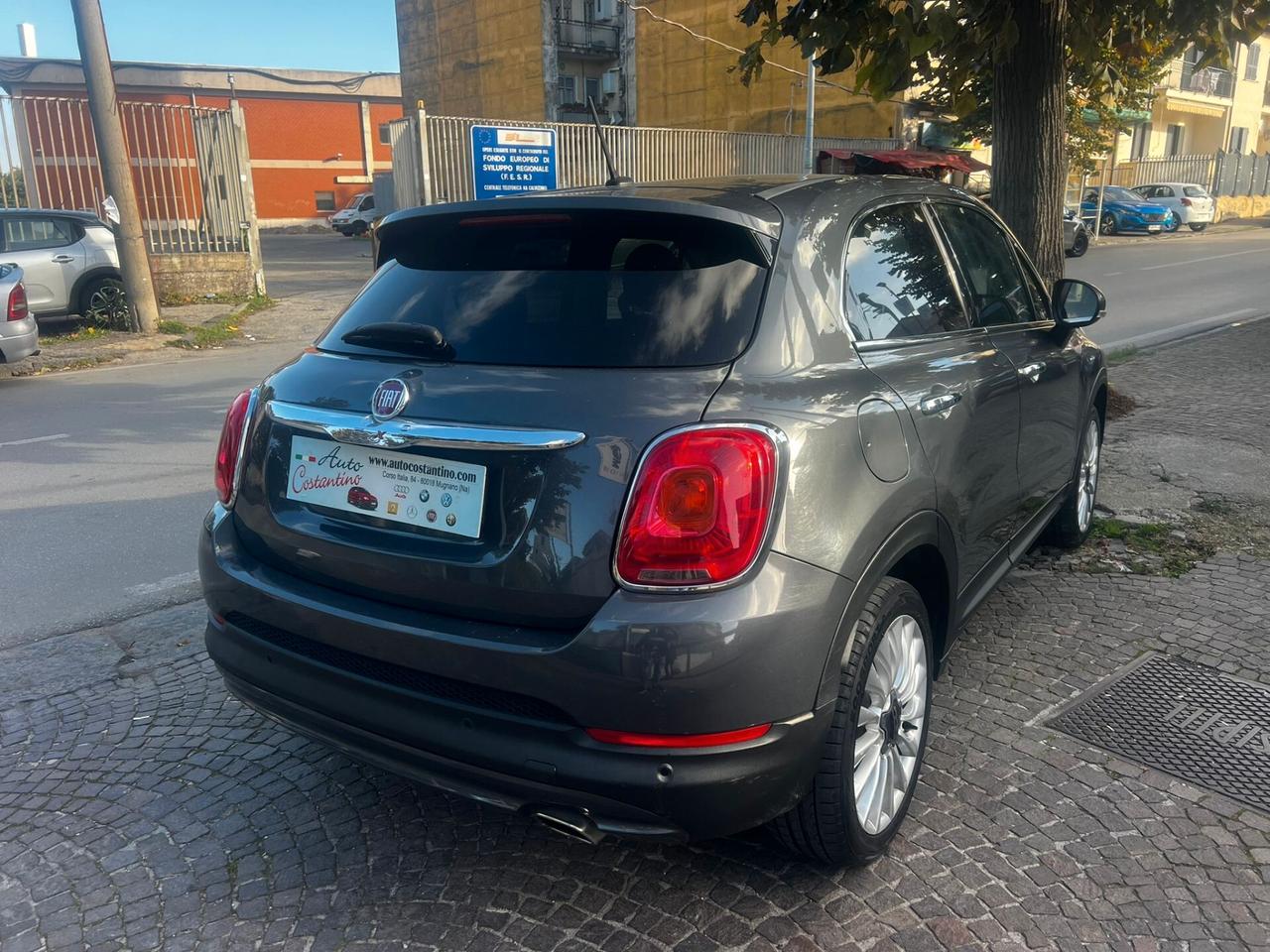Fiat 500X 1.6 MultiJet 120 CV Lounge