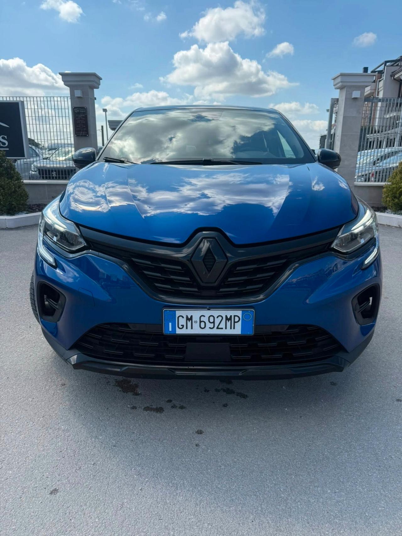 Renault Captur Full Hybrid E-Tech 145 CV Rive Gauche