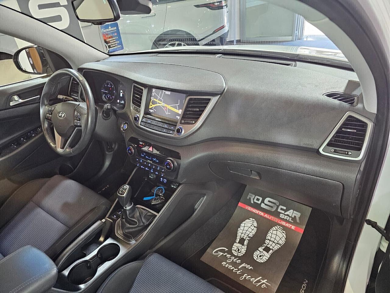 Hyundai Tucson 1.7 CRDi 116cv (129.000km euro6)