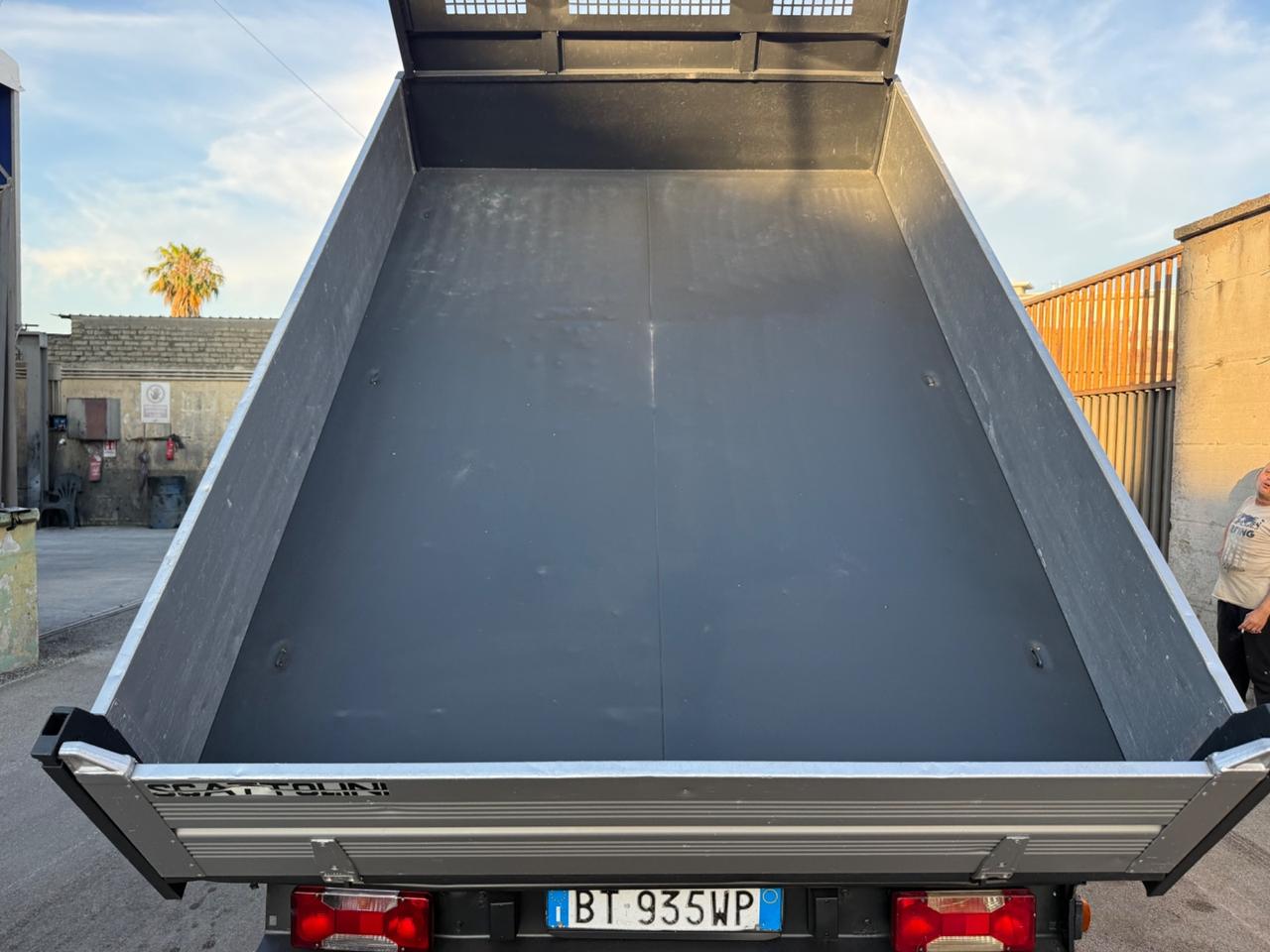 Ford Transit Doppia Cabina Ribaltabile