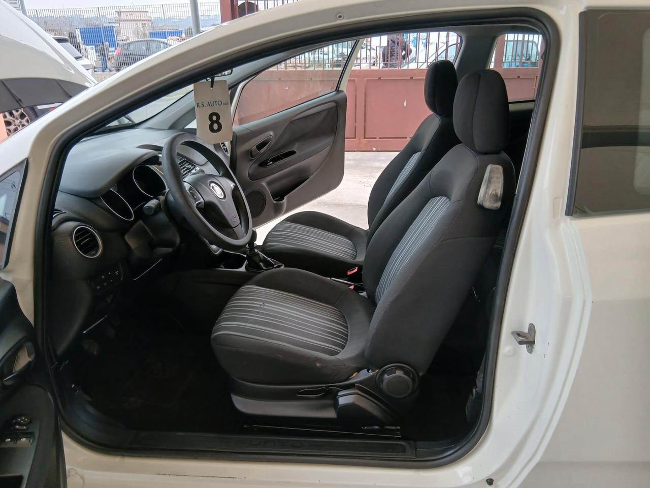 Fiat Punto Evo 1.2 benzina 3 porte full 11