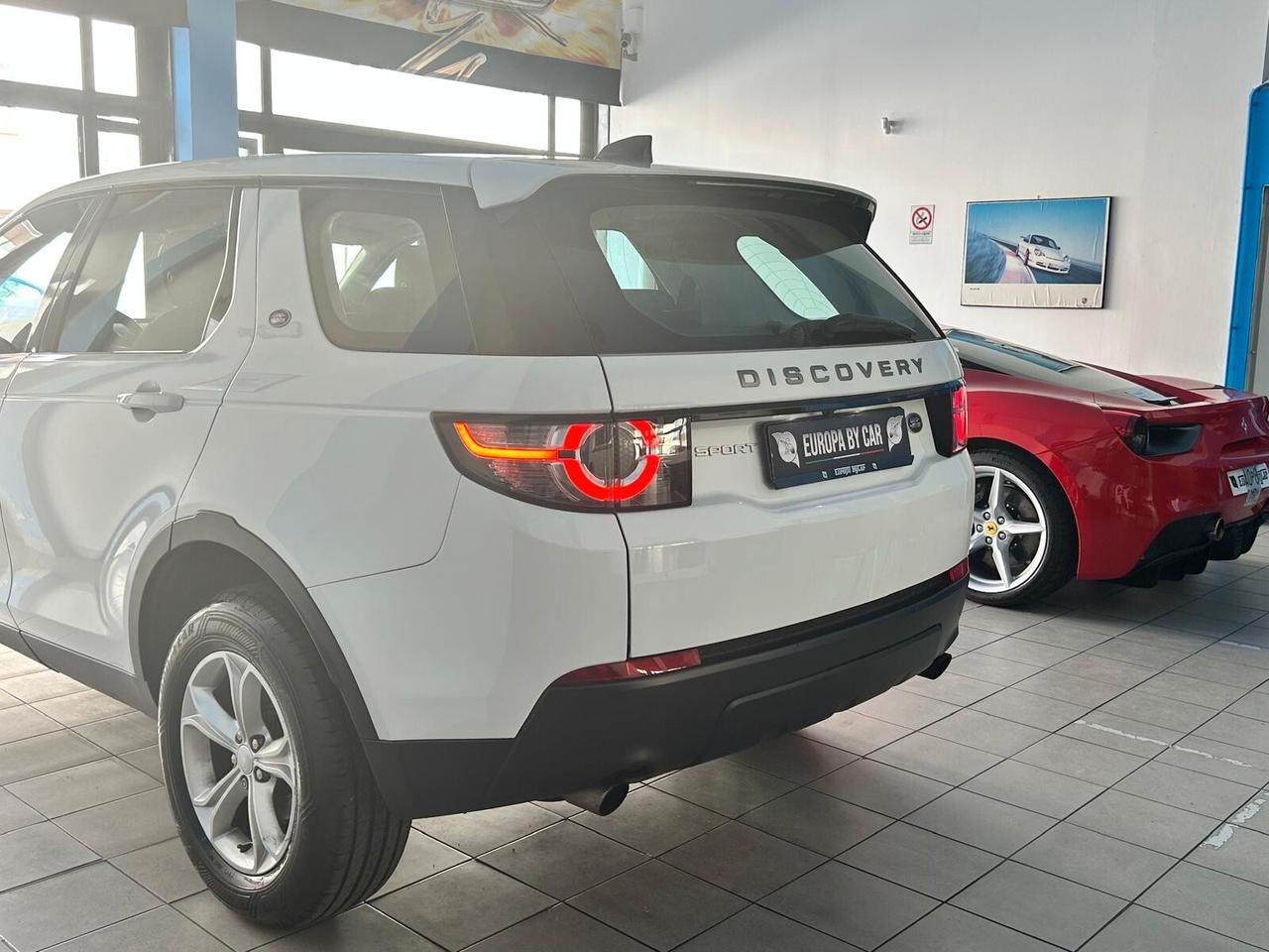 Land Rover Discovery Sport Discovery Sport 2.0 TD4 150 CV HSE