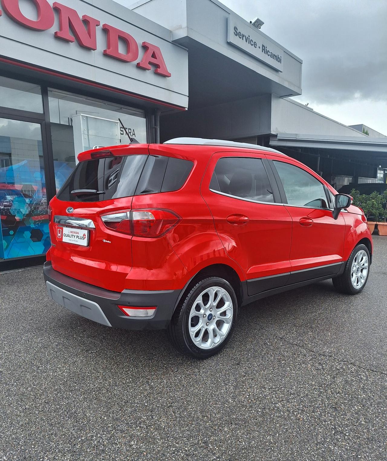 Ford EcoSport 1.0 EcoBoost 125 CV Start&Stop Titanium