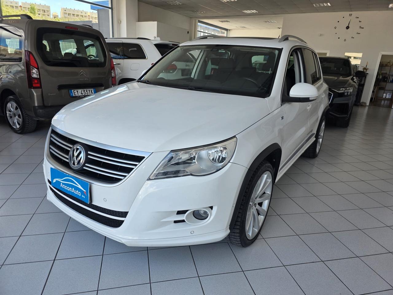 VW Tiguan 2.0 TDI DPF 4MOTION 2010