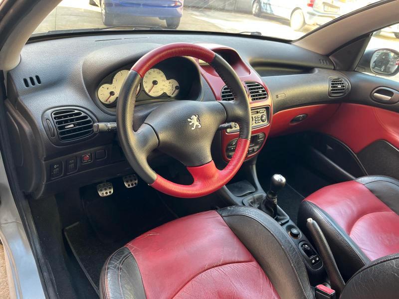 Peugeot 206 CC 1.6 16v CABRIO