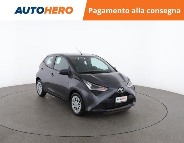 TOYOTA Aygo Connect 1.0 VVT-i 72 CV 5 porte x-cool MMT