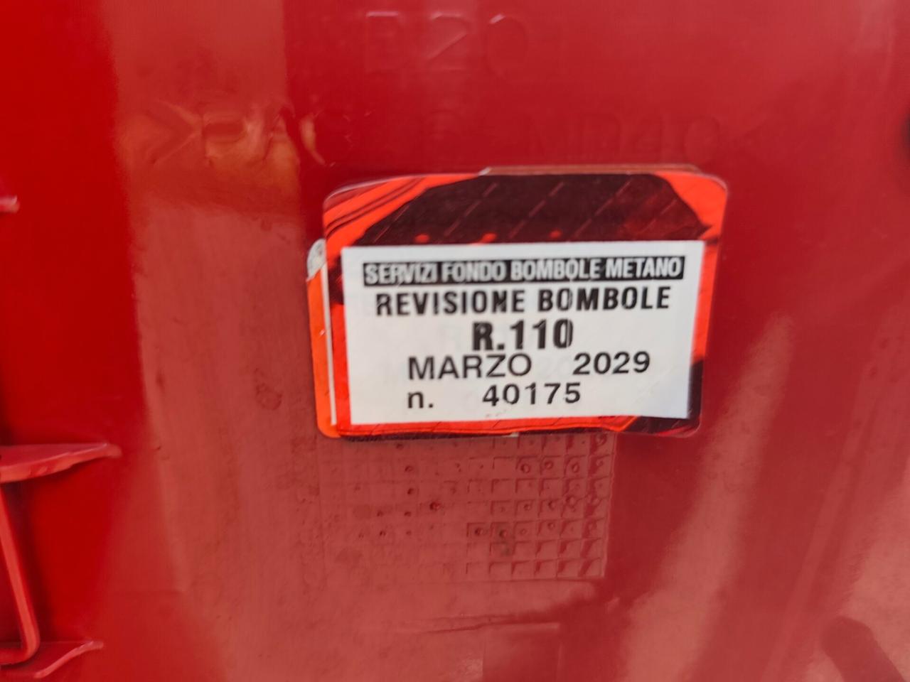 Fiat Panda 1.2 Benz metano 125 Milà km