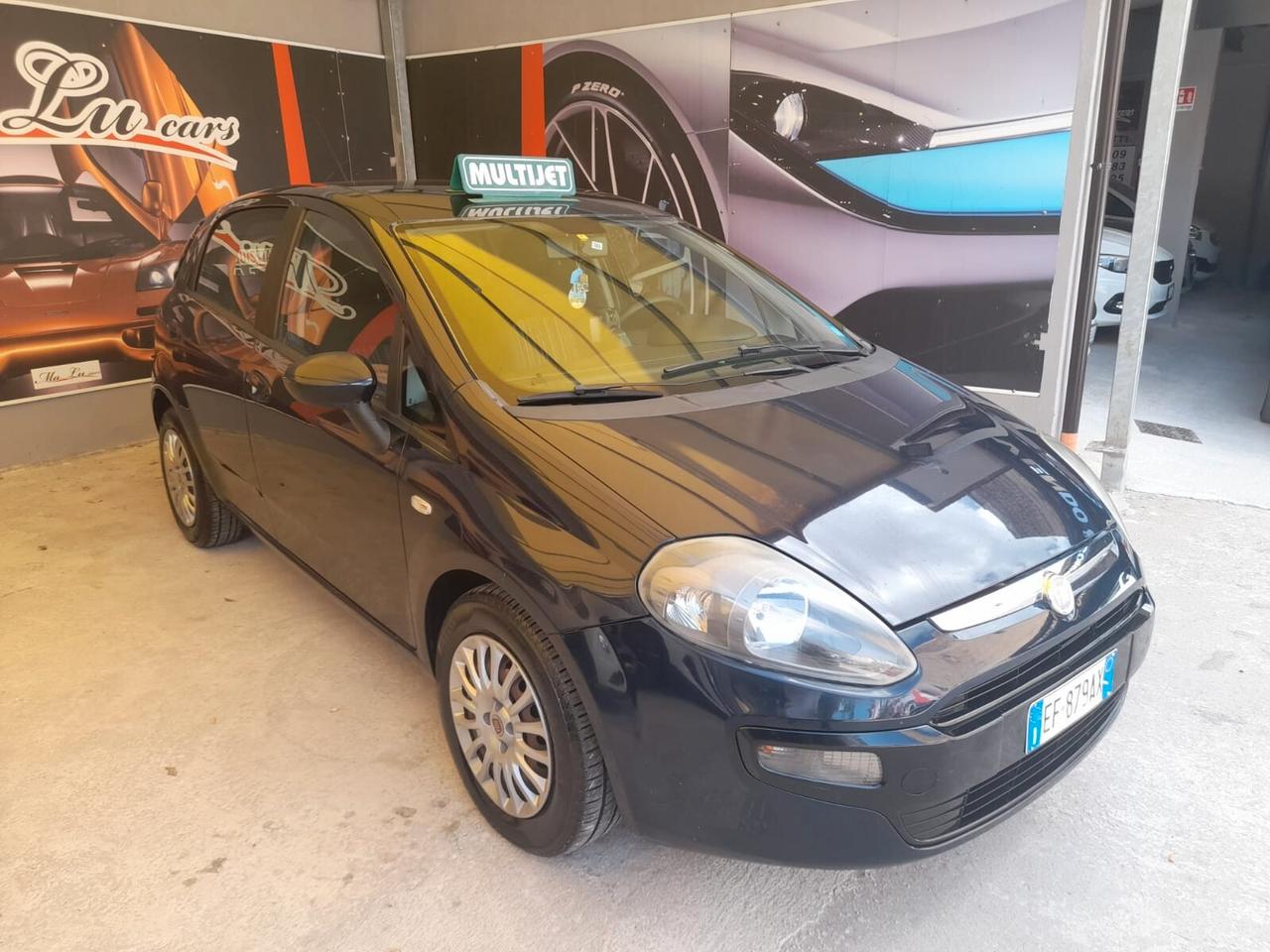 Fiat Grande Punto 1.3cc diesel 12 mesi garanzia-2011