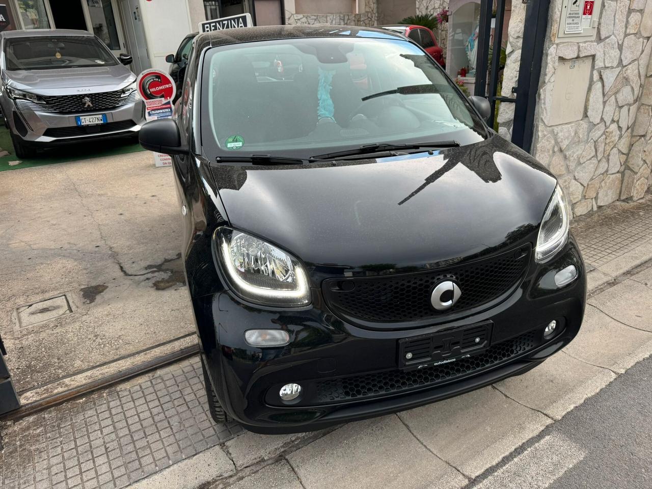 Smart ForFour 90 0.9 Turbo twinamic Passion