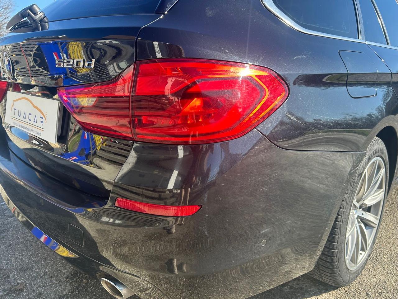 Bmw 520 Business 520 d #9157